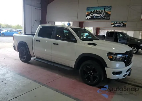 2024 Ram 1500 Big Horn/Lone Star из США, поврежденный, VIN 1C6SRFFT9RN177690